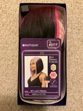 Nutique Lace front wig BFF collection